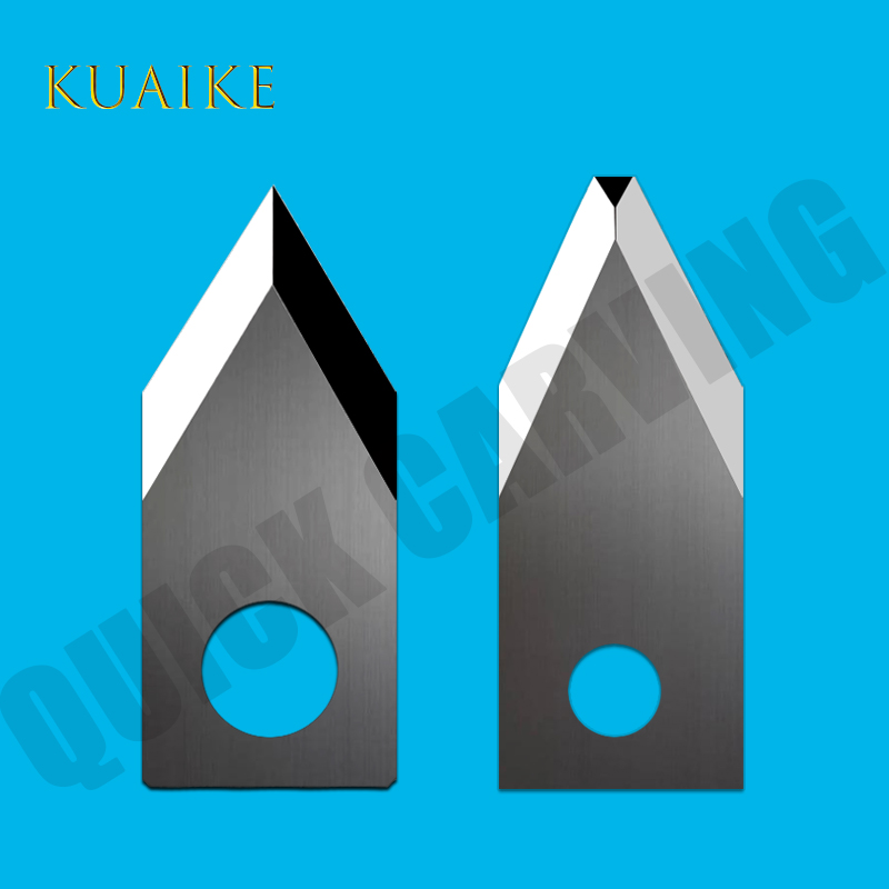 Cutting Plotter Blade - 1 قطعة Graphtec ورقة كسر سكين