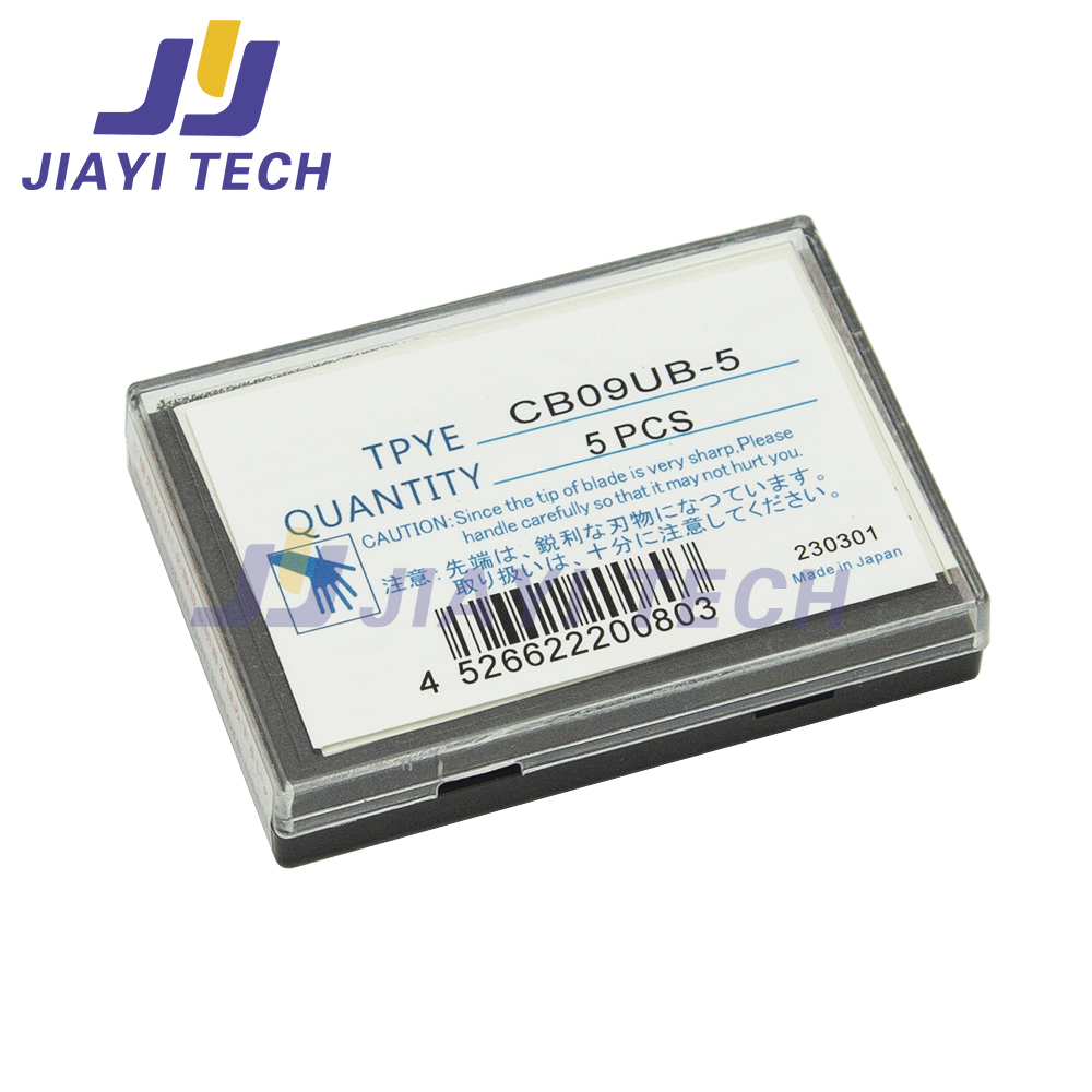 Cutting Plotter Blade - 5 قطعة/صندوق ل Graphtec الأصلي CB09UB-5
