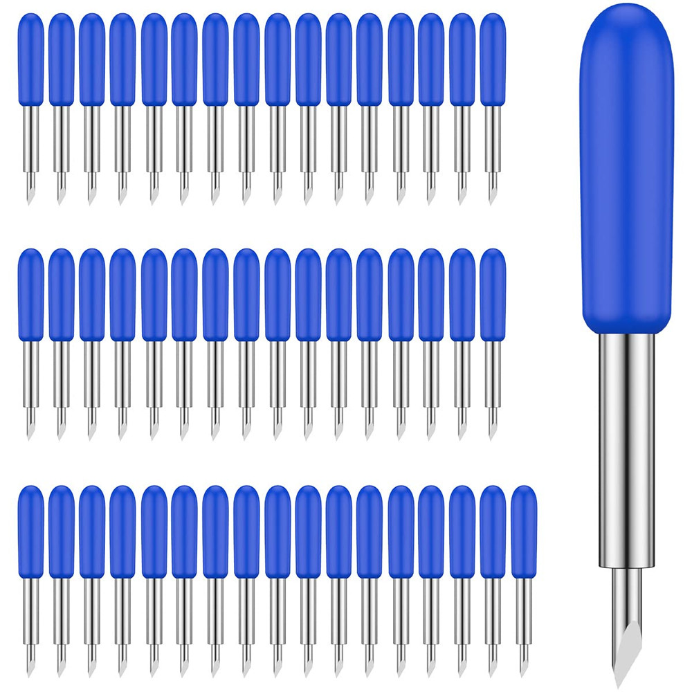 Cutting Plotter Blade - مجموعة واحدة من شفرات قاطع الفينيل
