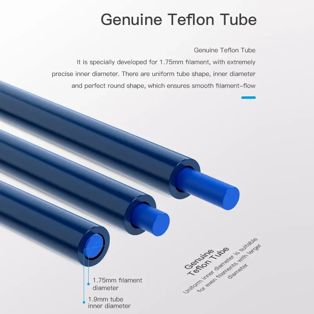 أنبوب PTFE من CREALITY لطابعة  - مراجعة Creality Printer Ender 3 وسعره