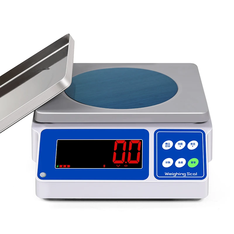 Veidt وزنها RSB6001W ميزان إلك - مراجعة Commercial Printing Market وسعره