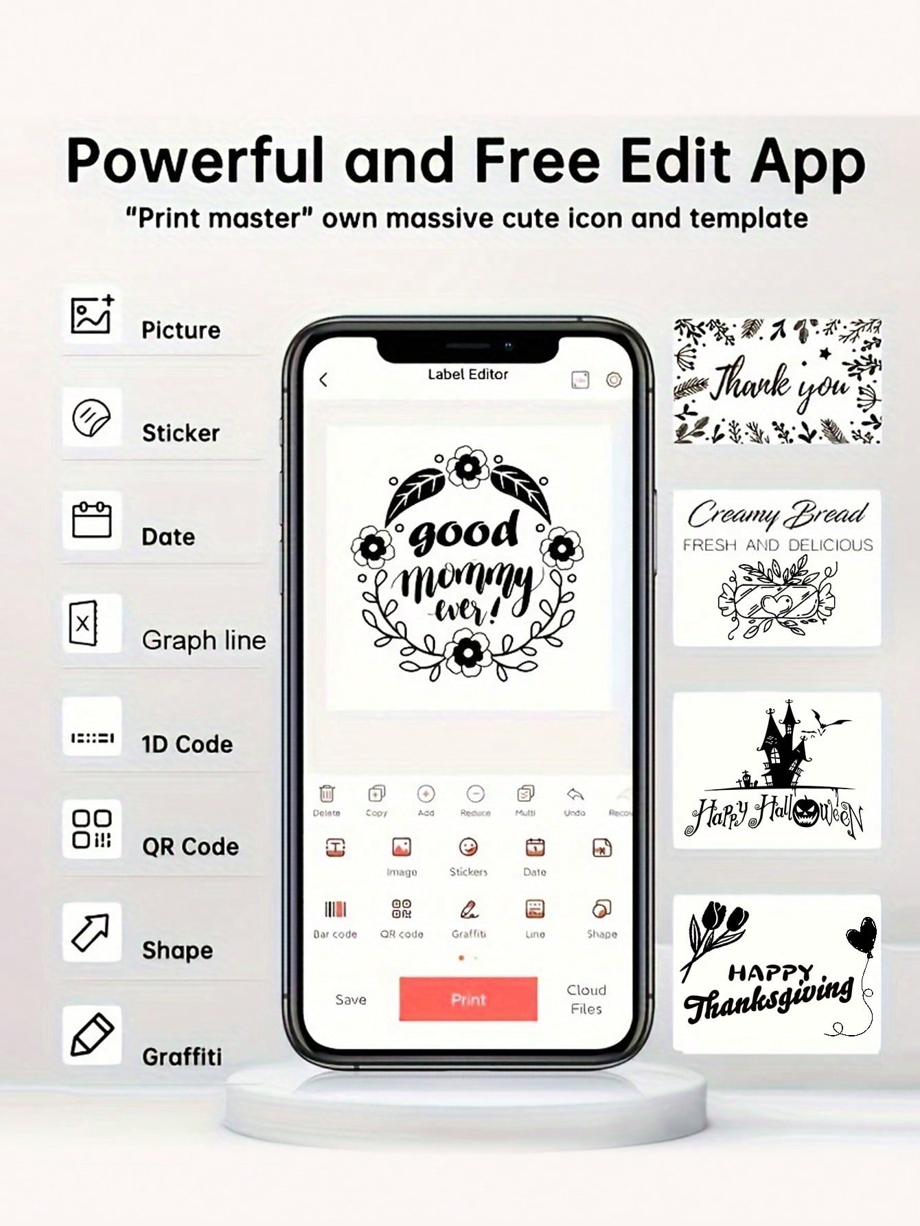 Makrlife P50 طابعة ملصقات حرار - مراجعة Commercial Book Printing Machines وسعره