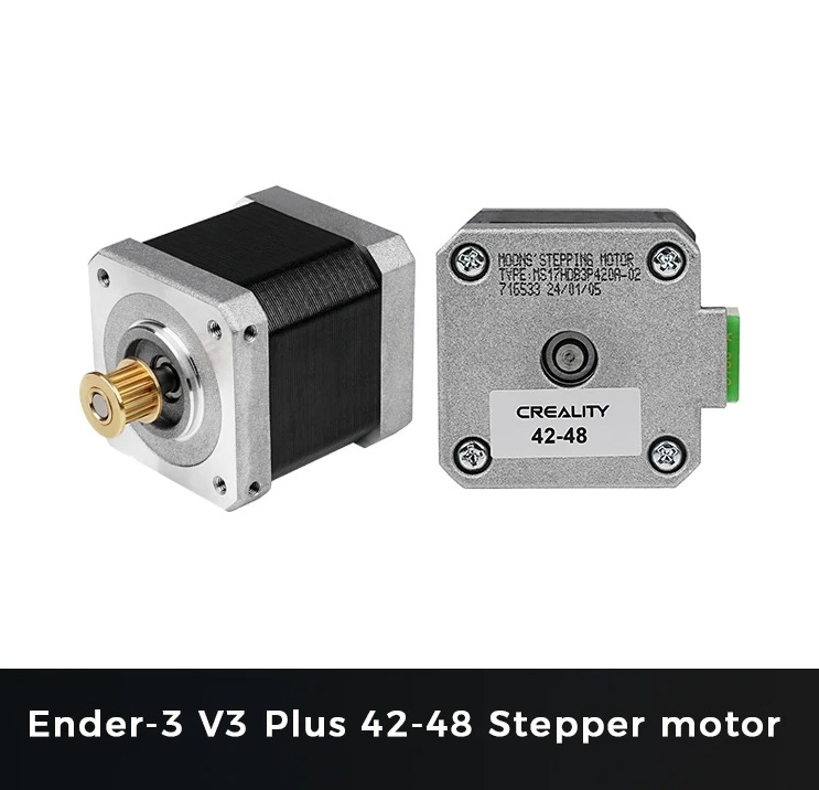 محرك خطوي 42-48 لطابعة Crealit - مراجعة Creality Printer Ender 3 وسعره