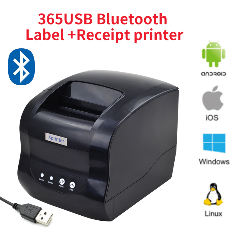 Xالطابعات 365B طابعة حرارية لل - مراجعة Commercial Book Printing Machines وسعره