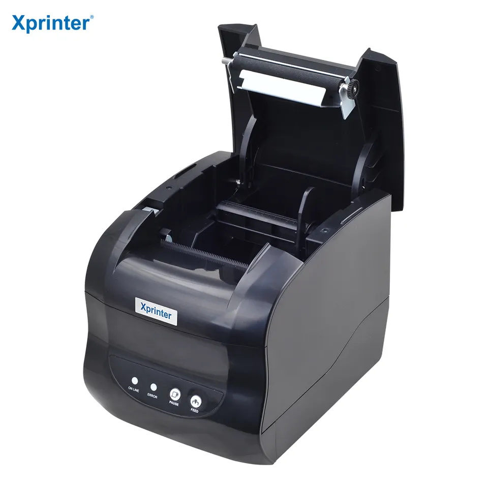 Xالطابعات 365B طابعة حرارية لل - مراجعة Commercial Book Printing Machines وسعره