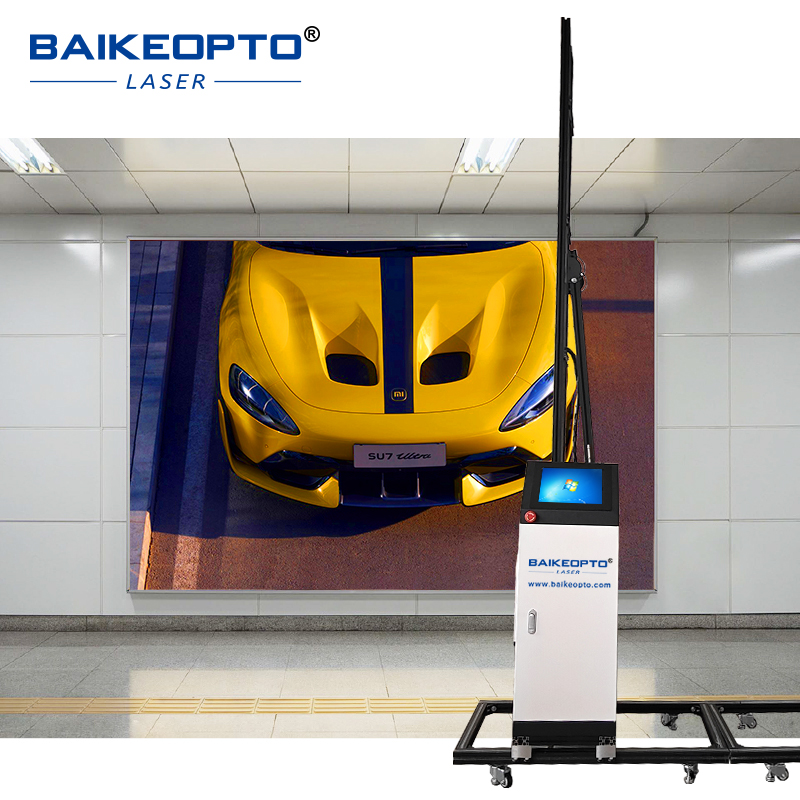 آلة طباعة الجدار التجارية بدء  - مراجعة Commercial Wall Printing Machine وسعره