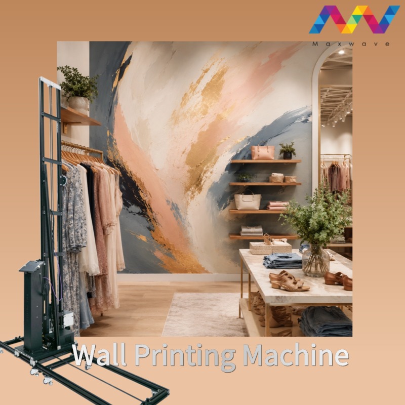 طابعة جدارية محمولة بدقة 52880 - مراجعة Commercial Wall Printing Machine وسعره