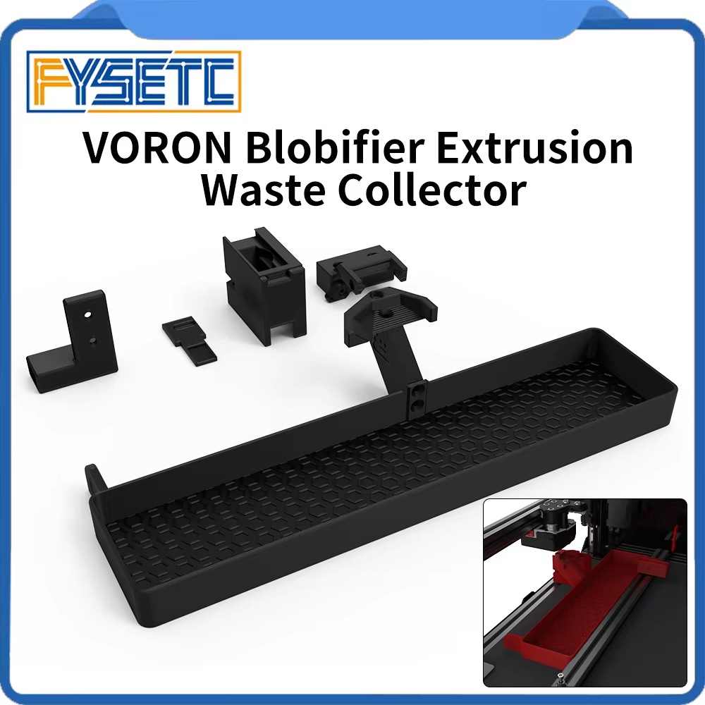 FYSETC Voron Blobifier البثق م - مراجعة Print Head Cleaning Kit وسعره