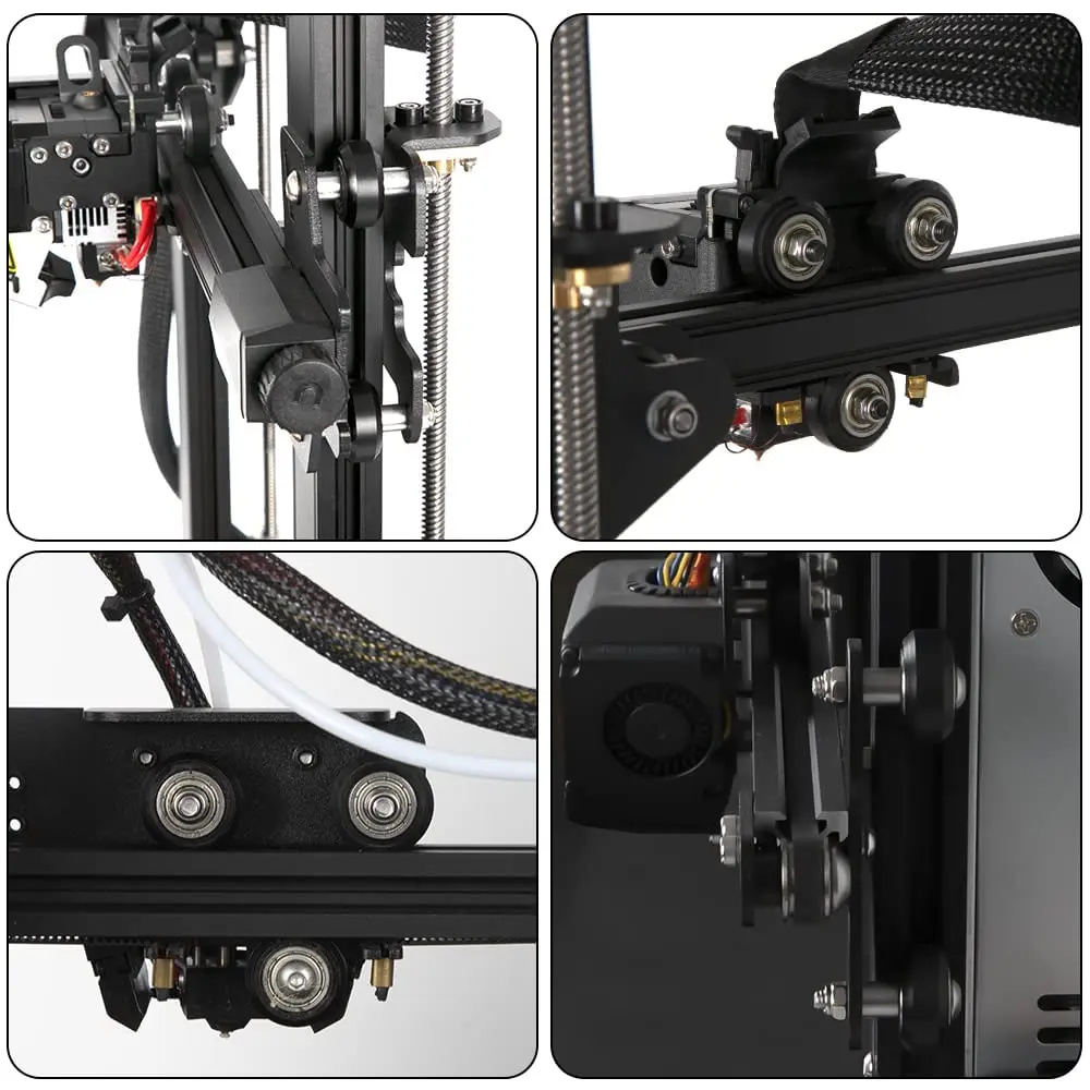 Creality طابعة ثلاثية الأبعاد  - مراجعة Creality Printer Ender 3 وسعره