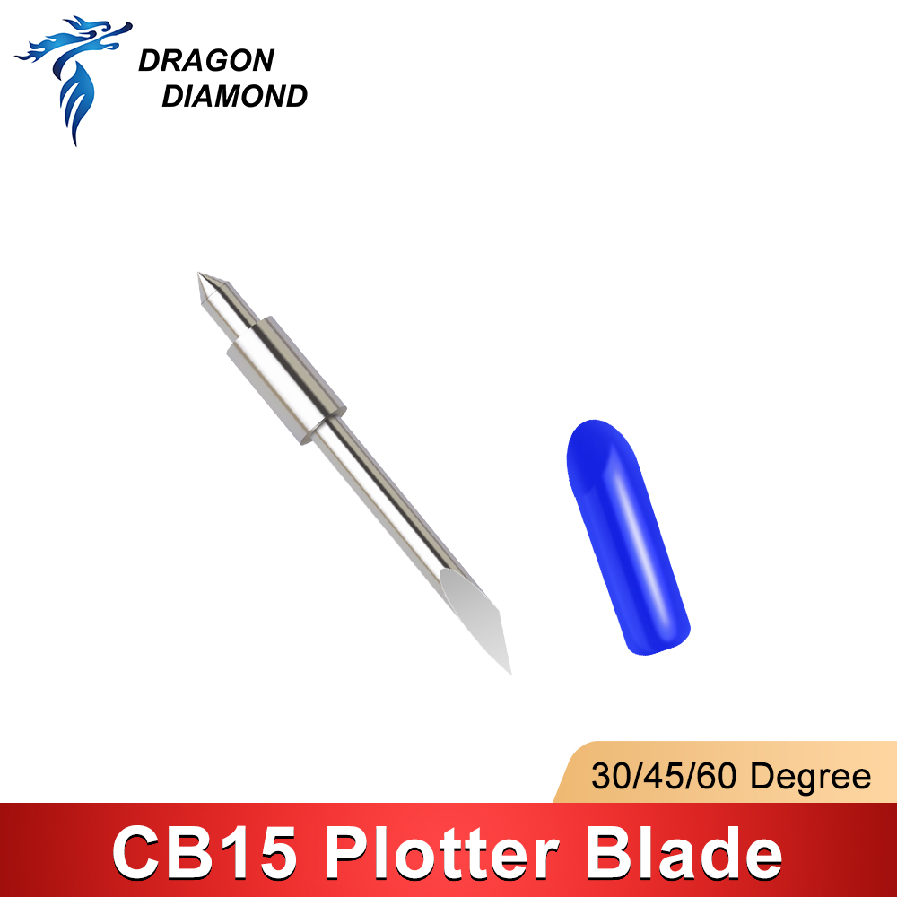 التنين الماس 5 قطعة 30/45/60 د - مراجعة Cutting Plotter Blade وسعره