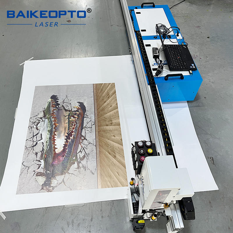 طابعة جدارية تجارية ثلاثية الأ - مراجعة Commercial Wall Printing Machine وسعره