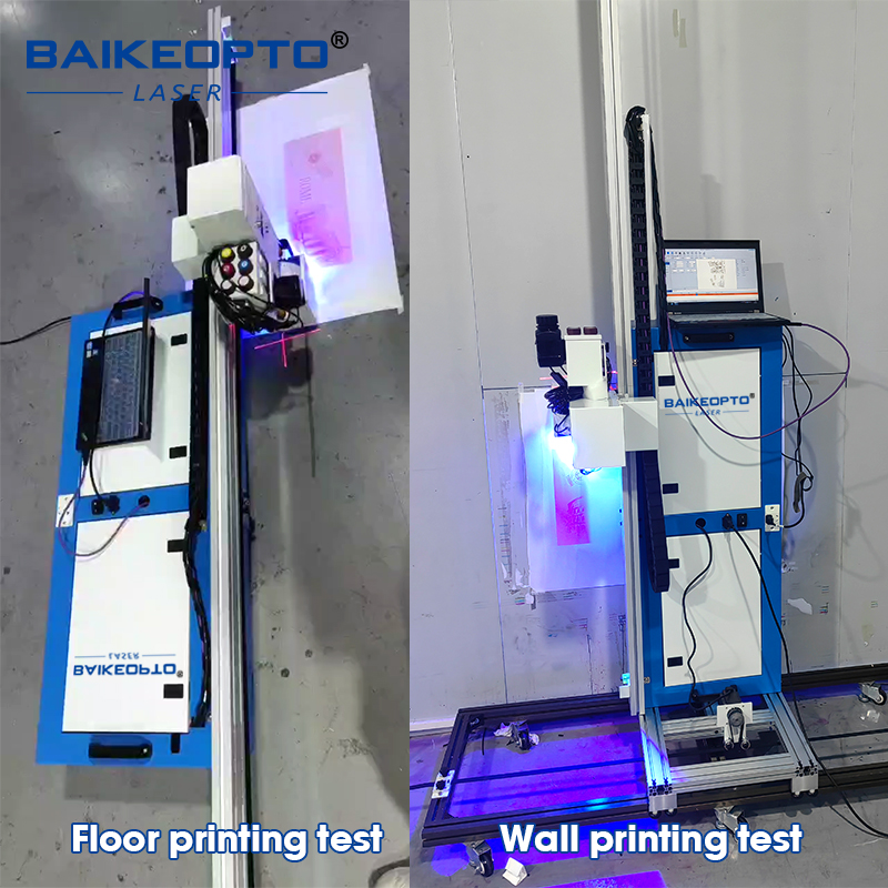 طابعة جدارية تجارية ثلاثية الأ - مراجعة Commercial Wall Printing Machine وسعره