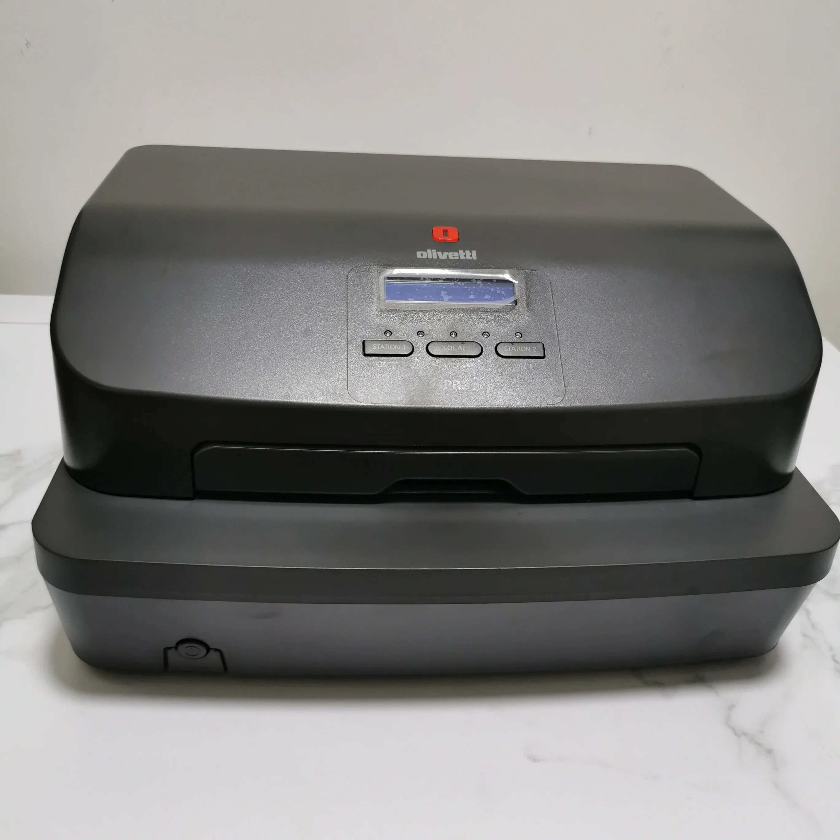 طابعة أوليفيتي PR2plus السوداء - مراجعة Commercial Document Printing وسعره