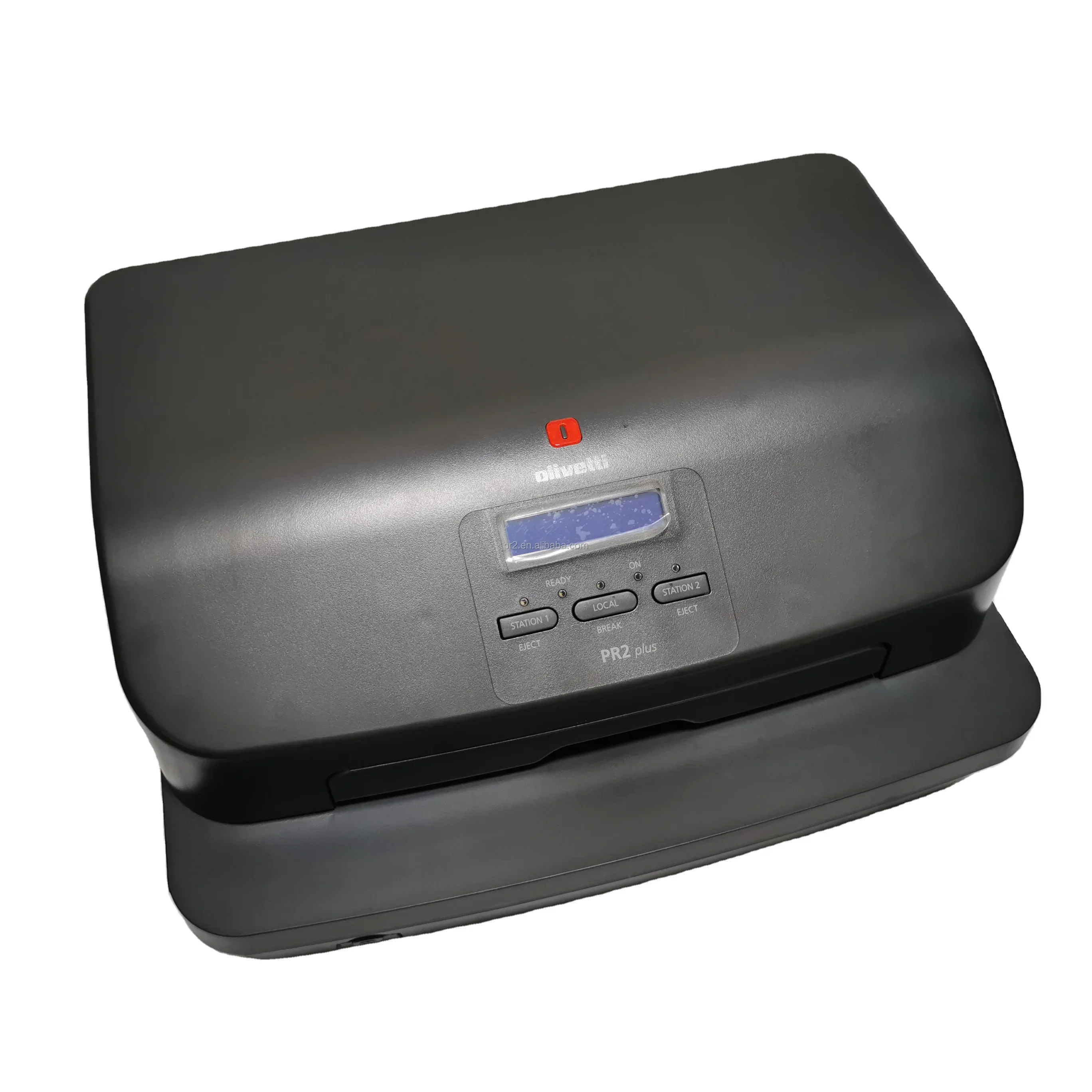 طابعة أوليفيتي PR2plus السوداء - مراجعة Commercial Document Printing وسعره