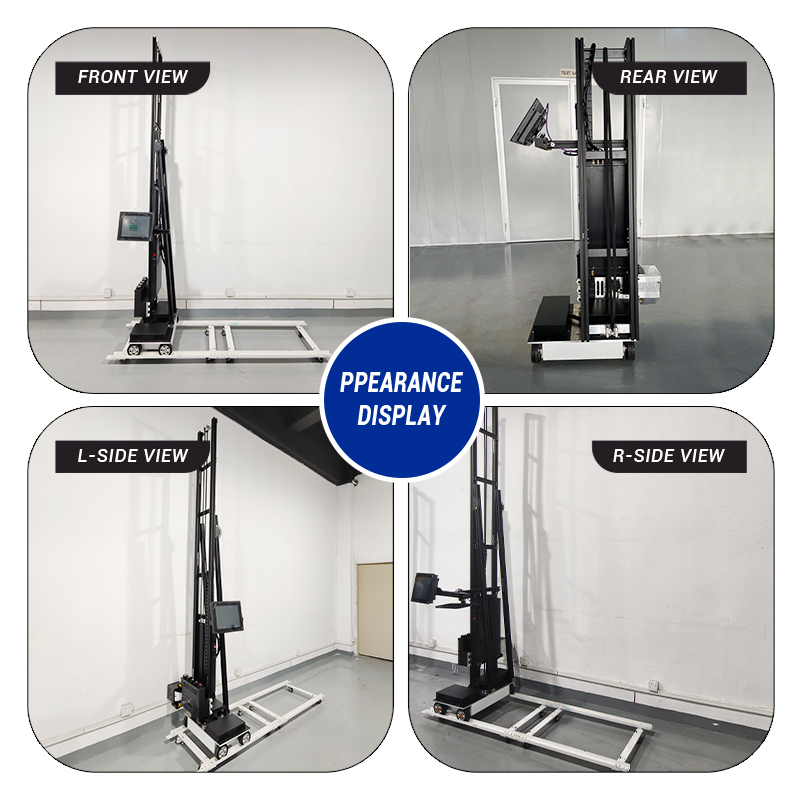 طابعة الجدران TH-UP700A مع رأس - مراجعة Commercial Wall Printing Machine وسعره