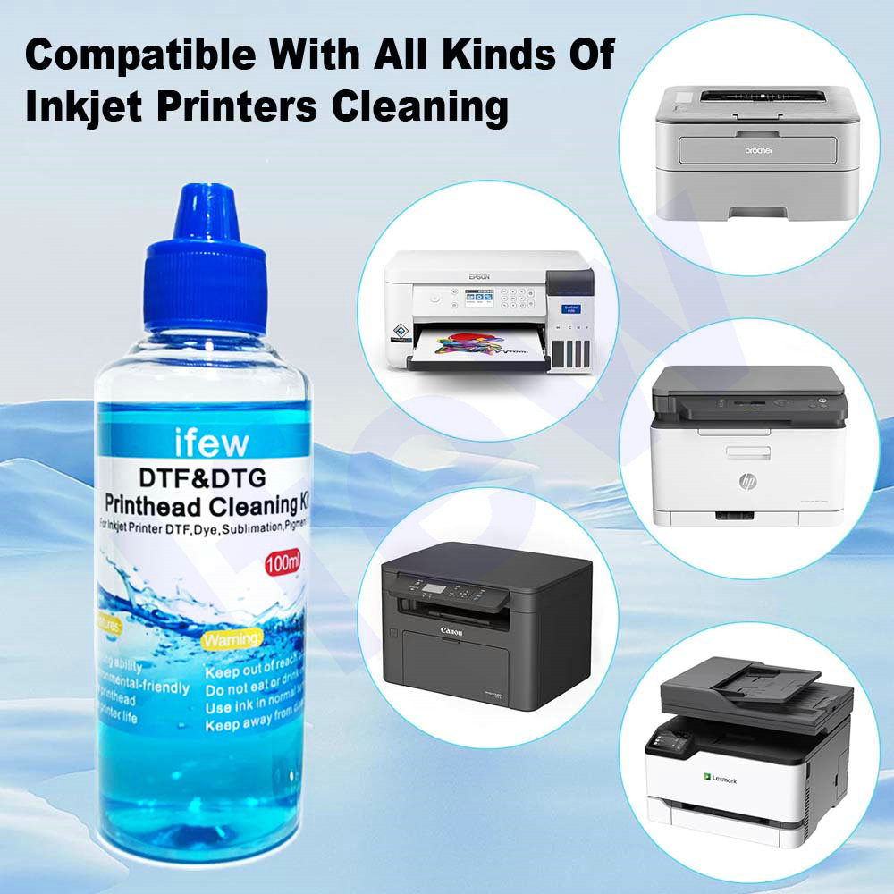 طقم تنظيف رأس الطابعة النافثة  - مراجعة Print Head Cleaning Kit وسعره