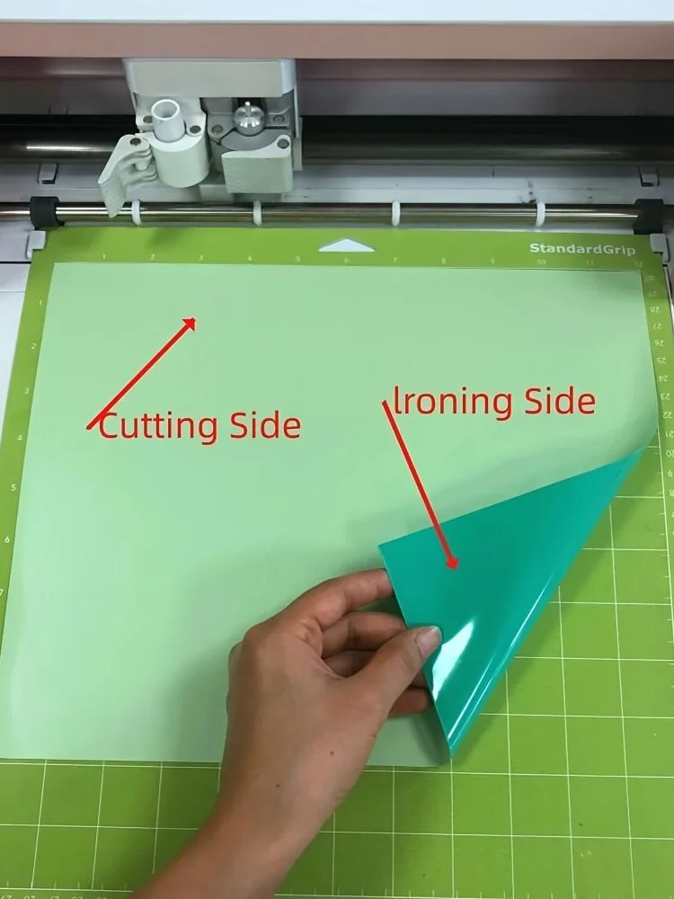 فينيل منتفخ للحرارة ثلاثي الأب - مراجعة Printable Heat Transfer Vinyl وسعره