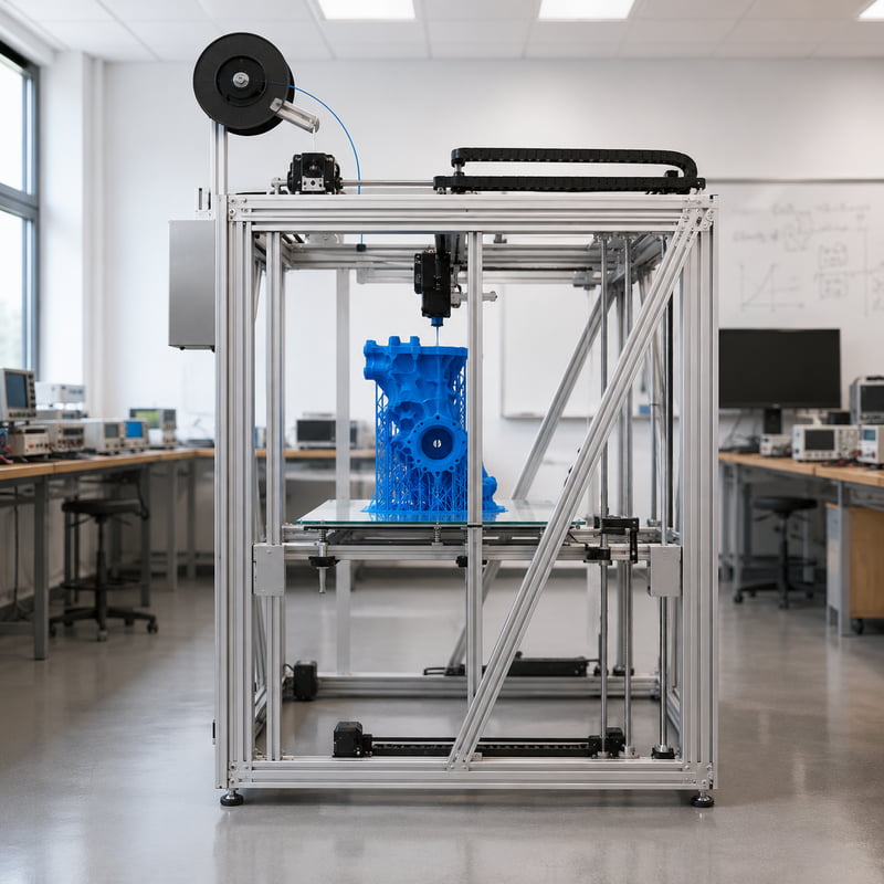 طابعة ثلاثية الأبعاد كبيرة الح - مراجعة 3D Printing Commercial Use وسعره
