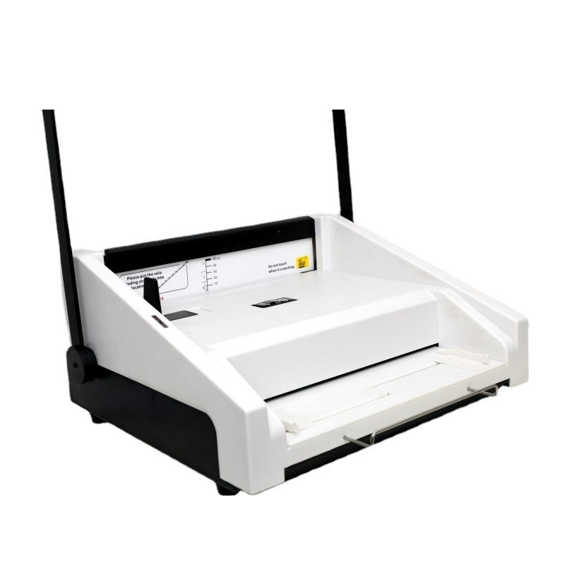 آلة تجليد ورقية تجارية 12 فتحة - مراجعة Commercial Book Printing Machines وسعره