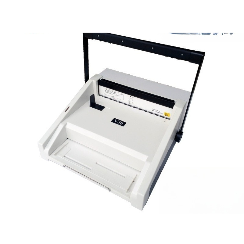 آلة تجليد ورقية تجارية 12 فتحة - مراجعة Commercial Book Printing Machines وسعره