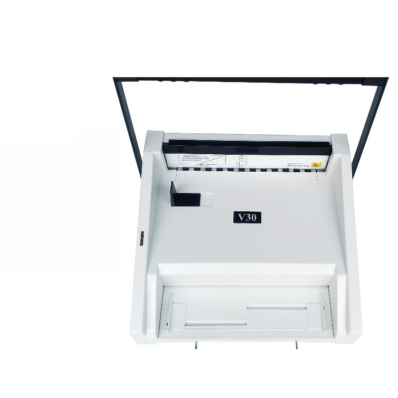 آلة تجليد ورقية تجارية 12 فتحة - مراجعة Commercial Book Printing Machines وسعره