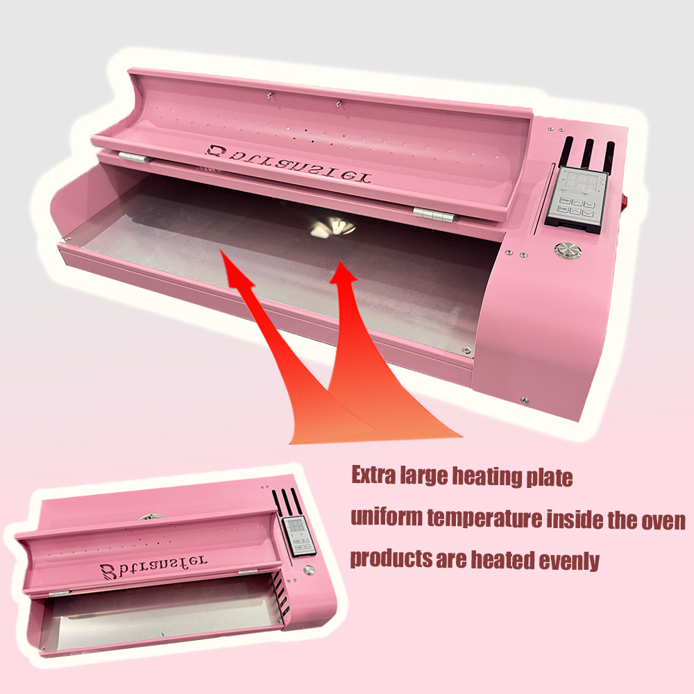 آلة فرن DTF باللون الوردي السا - مراجعة Commercial Book Printing Machines وسعره