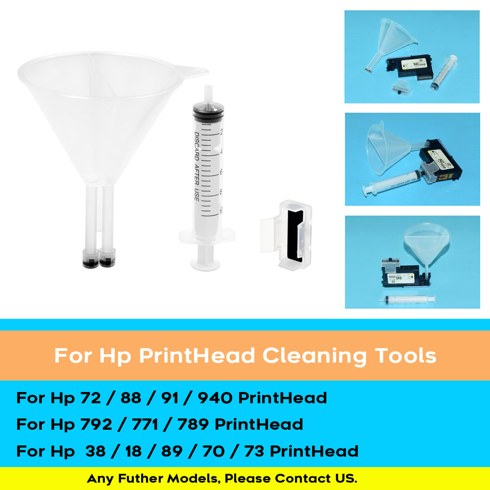 أداة تنظيف رأس الطباعة لـ HP70 - مراجعة Print Head Cleaning Kit وسعره