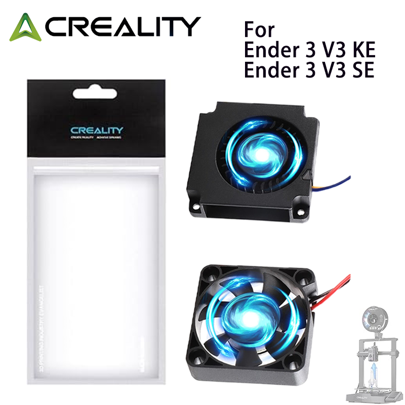 مجموعة مروحة Creality Original - مراجعة Creality Printer Ender 3 وسعره
