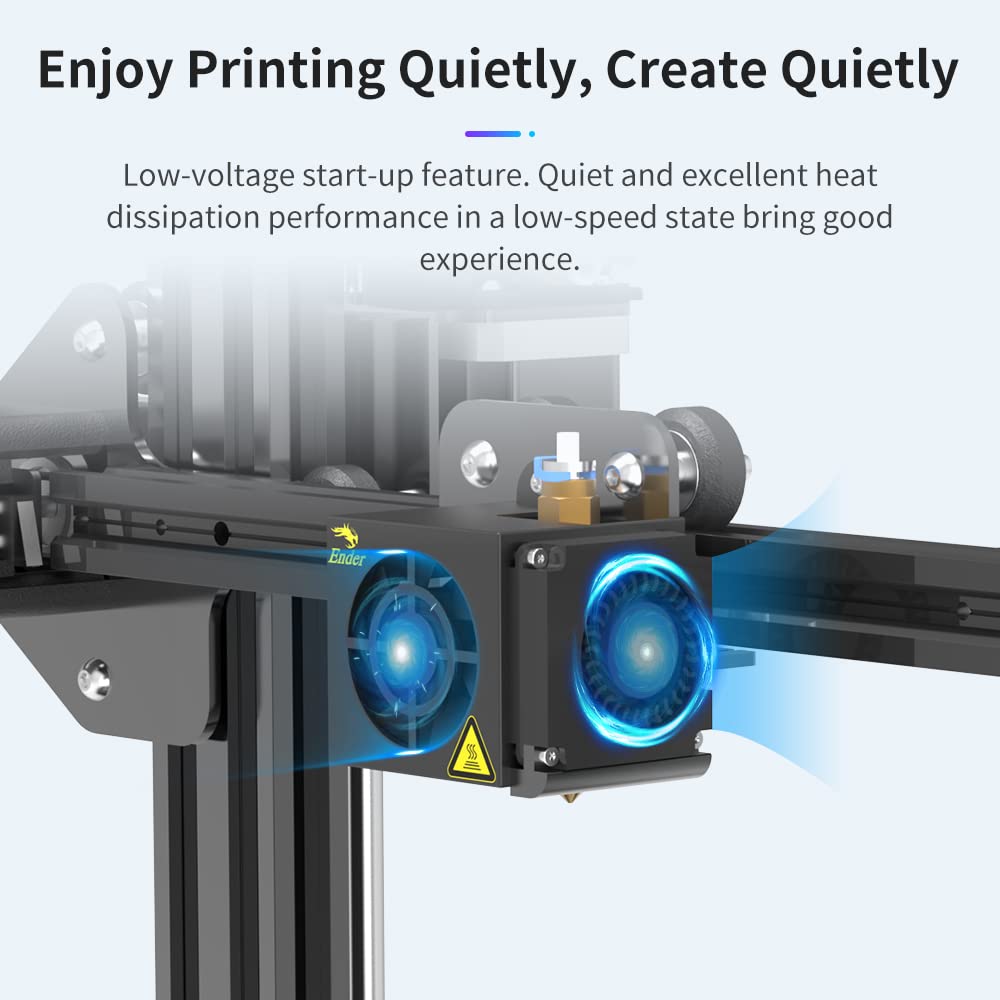 مجموعة مروحة Creality Original - مراجعة Creality Printer Ender 3 وسعره