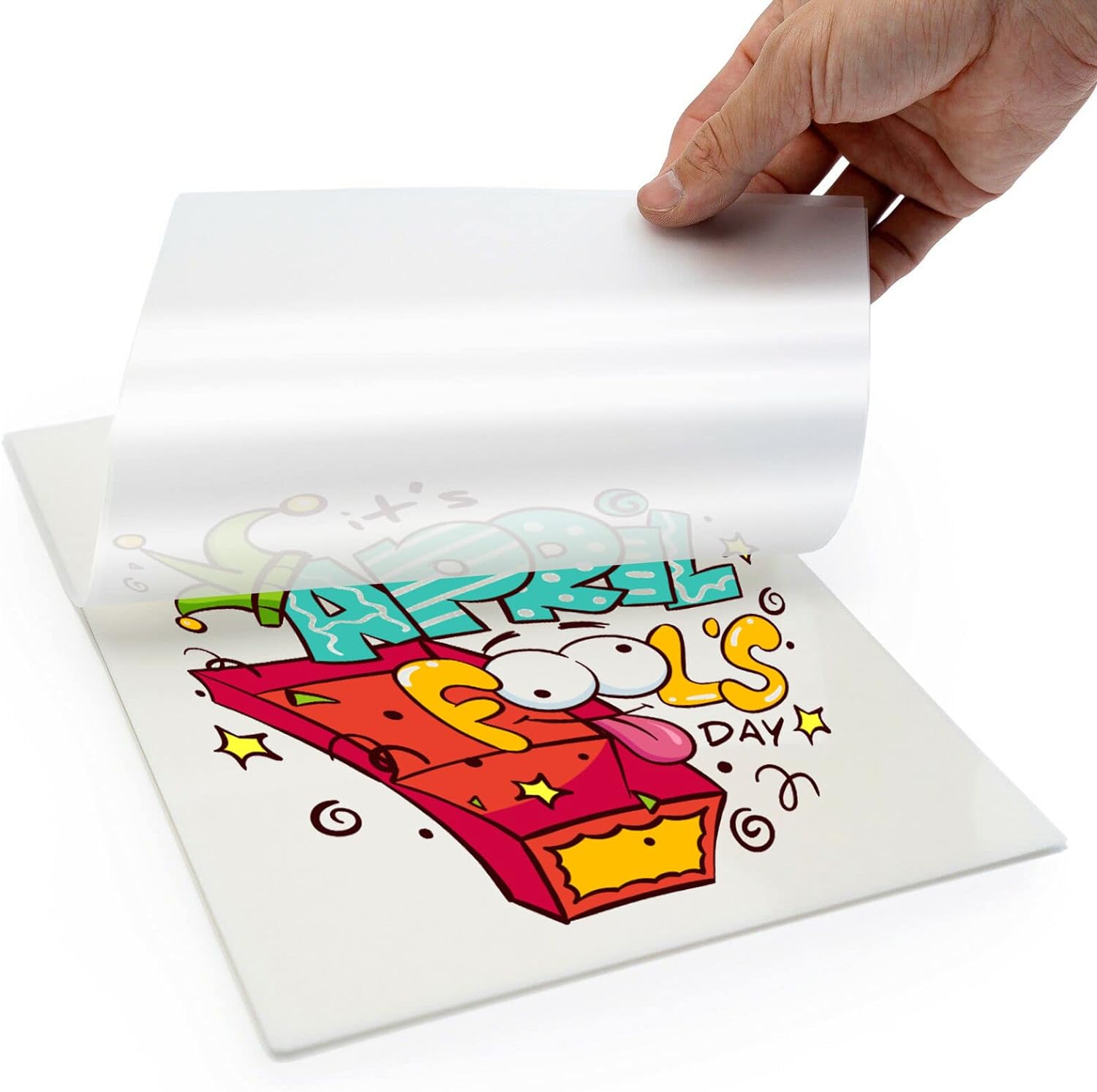 50/100 قطعة من ورق DTF مقاس A3 - مراجعة Printable Heat Transfer Vinyl وسعره