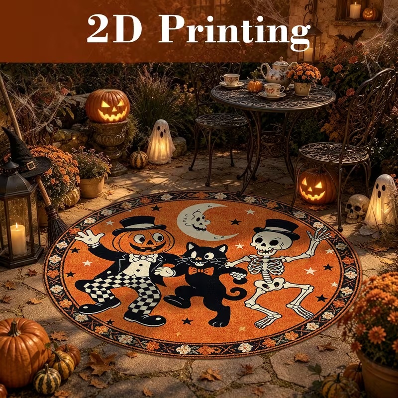 سجادة أرضية دائرية بتصميم ثلاث - مراجعة Commercial Wall Printing Machine وسعره