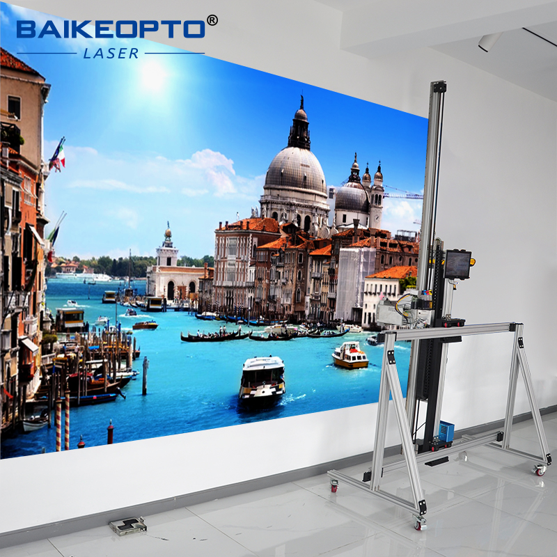 طابعة BK-UV256T التجارية 2 في  - مراجعة Commercial Wall Printing Machine وسعره