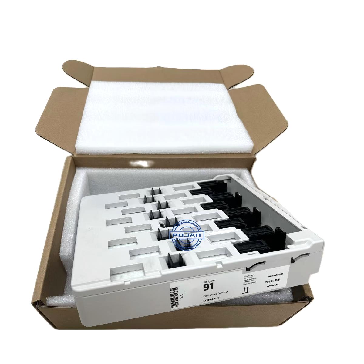 بوجان # خرطوشة صيانة 91 C9518A - مراجعة Print Head Cleaning Kit وسعره